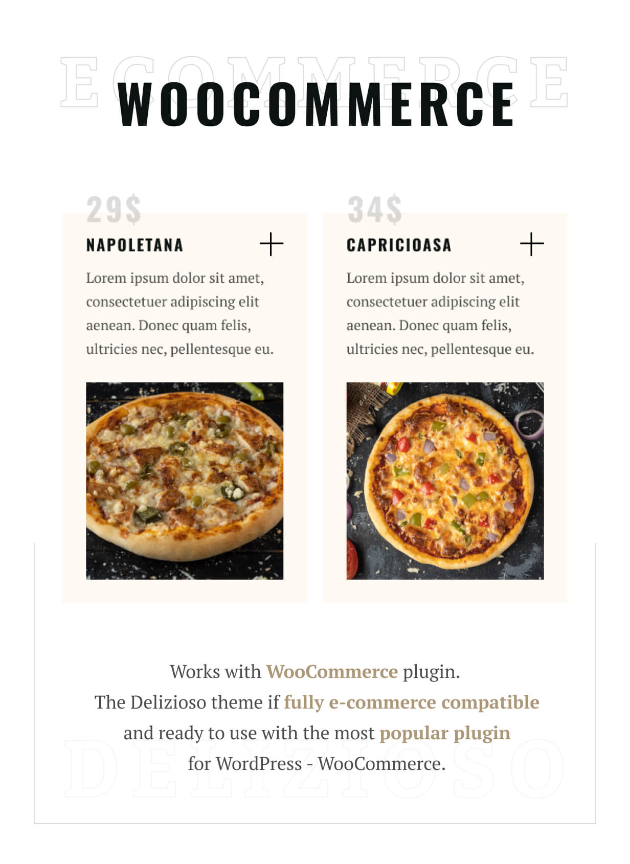 Delizioso Restaurant Responsive WordPress Theme - 4