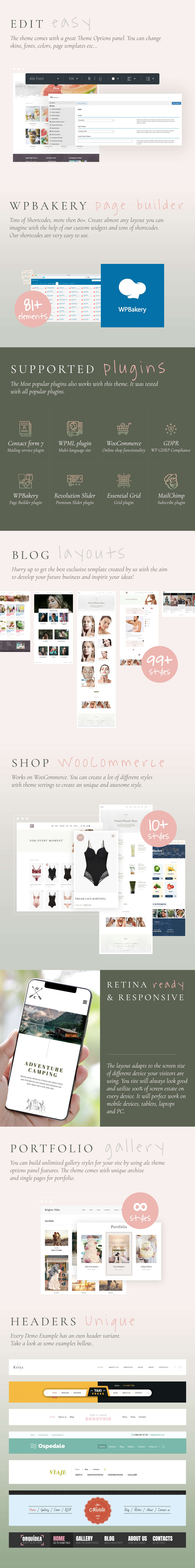 ale ecommerce wordpress theme